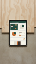 Digital Loan Application Interface