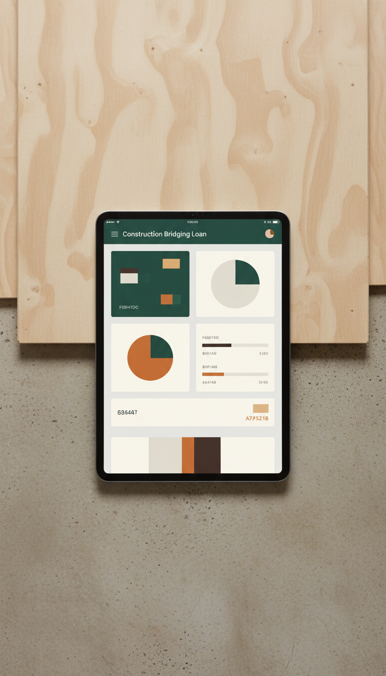 Digital Loan Application Interface